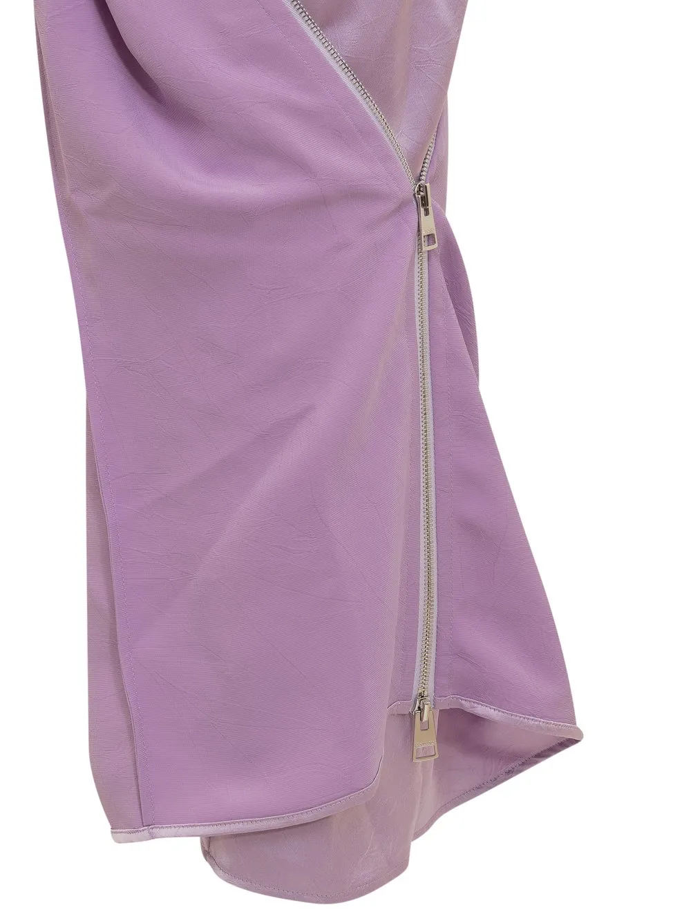 J.W. ANDERSON Abito Asymmetrical Zip  