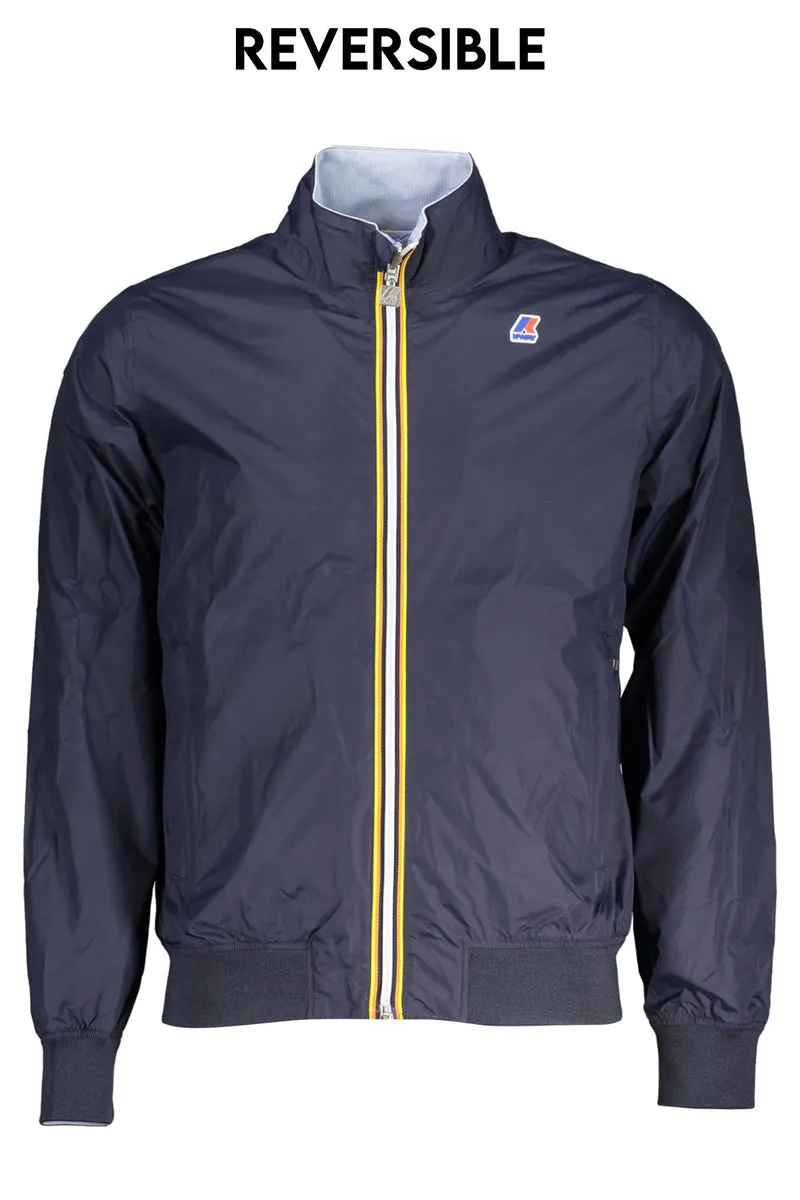 K-WAY GIACCA SPORTIVA UOMO BLU