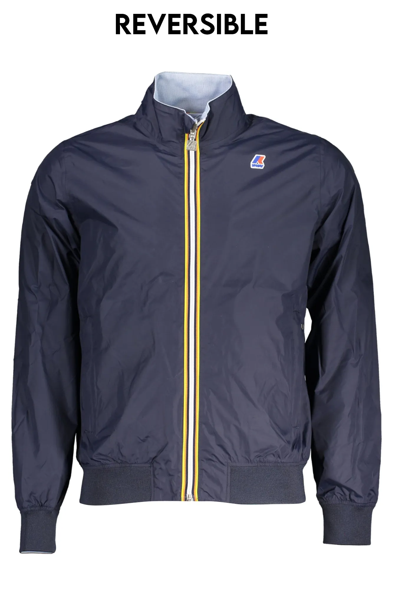 K-WAY GIACCA SPORTIVA UOMO BLU