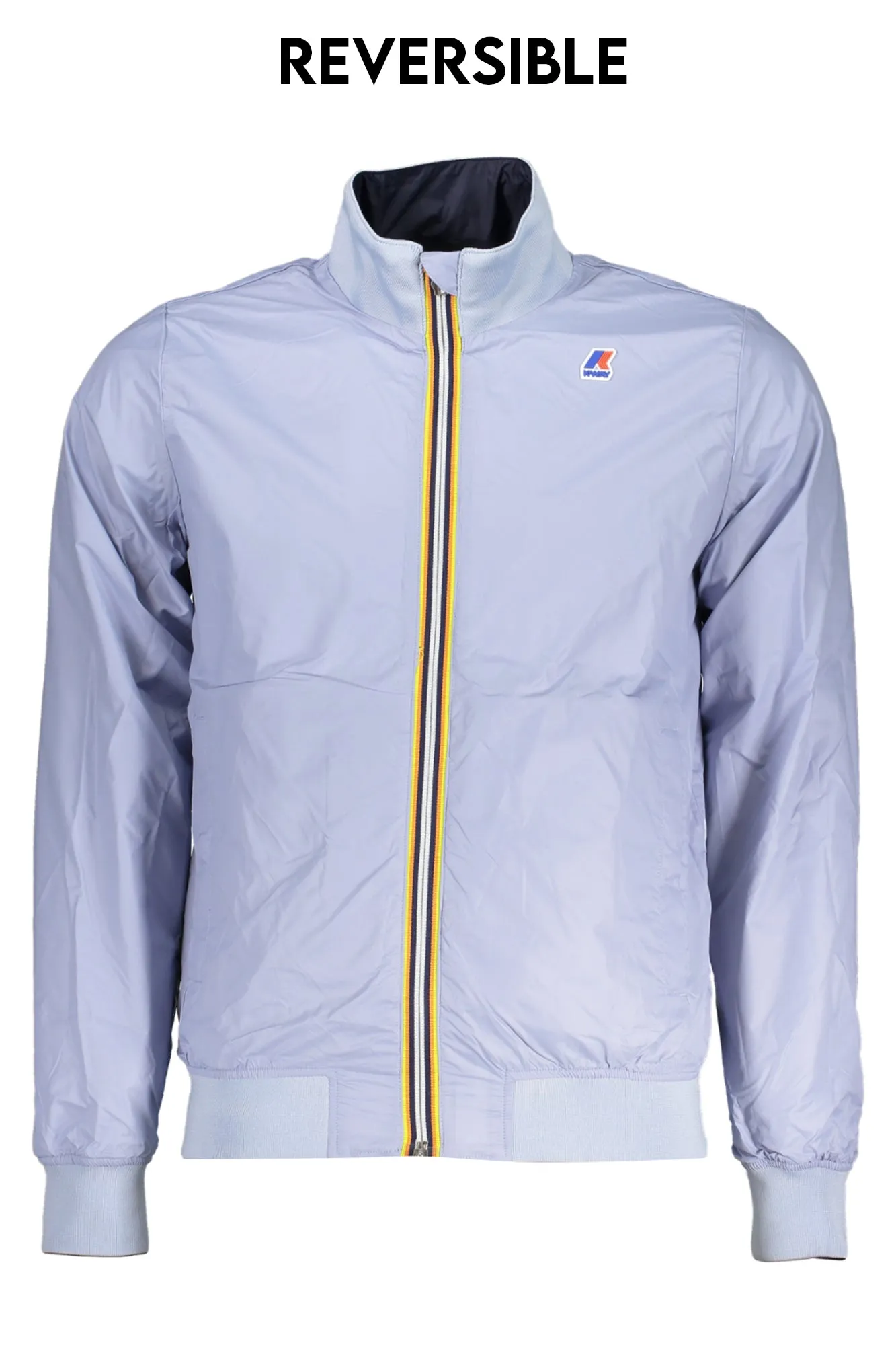 K-WAY GIACCA SPORTIVA UOMO BLU