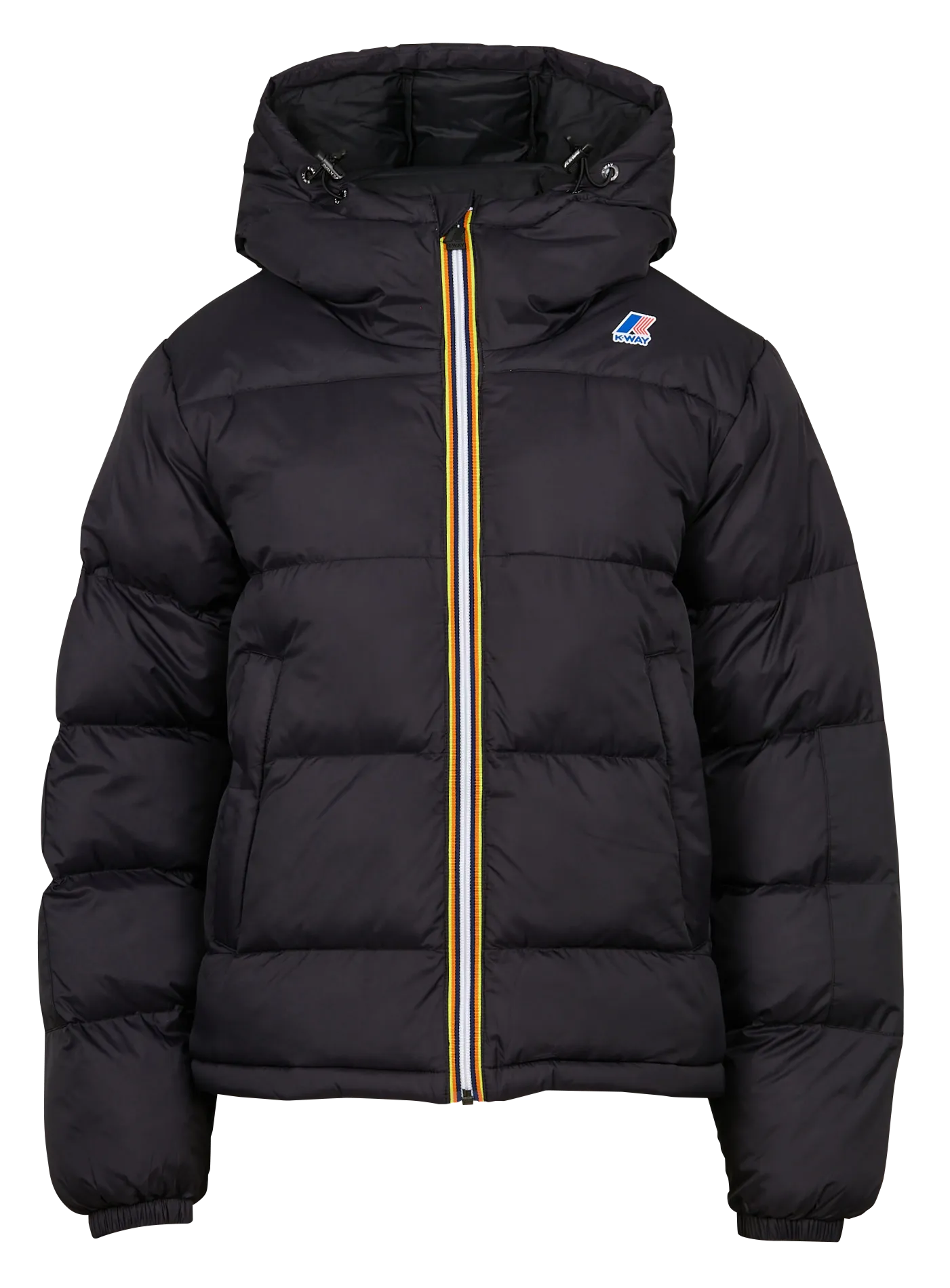  K-WAY   LE VRAI 3.0 CLAUDE HEAVY - Piumino a collo alto | Nero