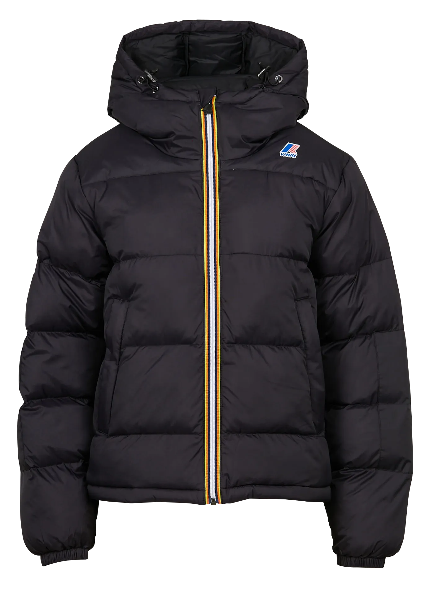  K-WAY   LE VRAI 3.0 CLAUDE HEAVY - Piumino a collo alto | Nero