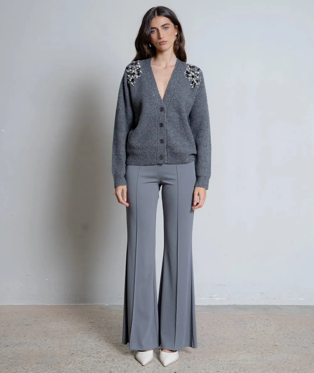 KAOS--Cardigan re-cycle in maglia