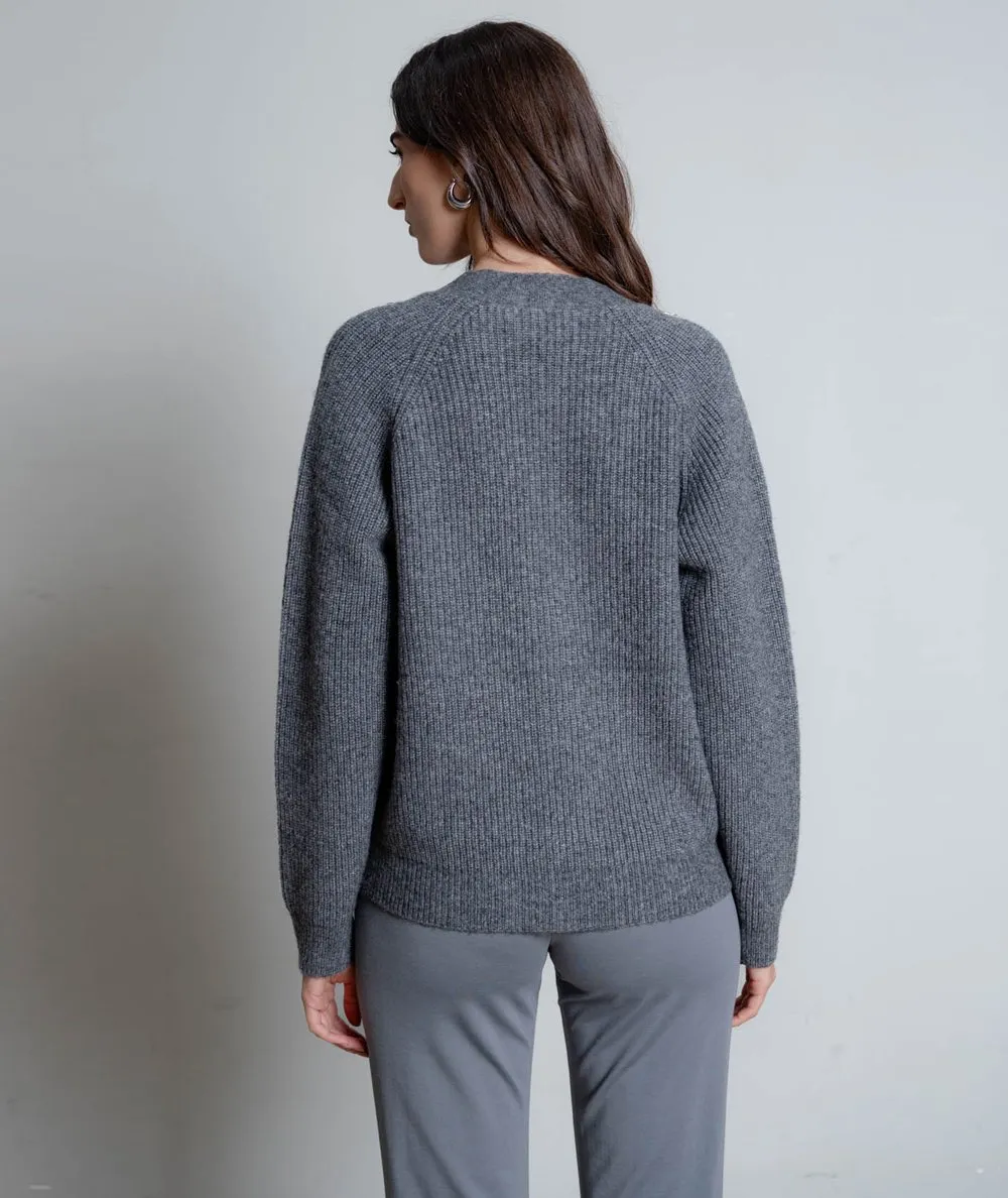 KAOS--Cardigan re-cycle in maglia