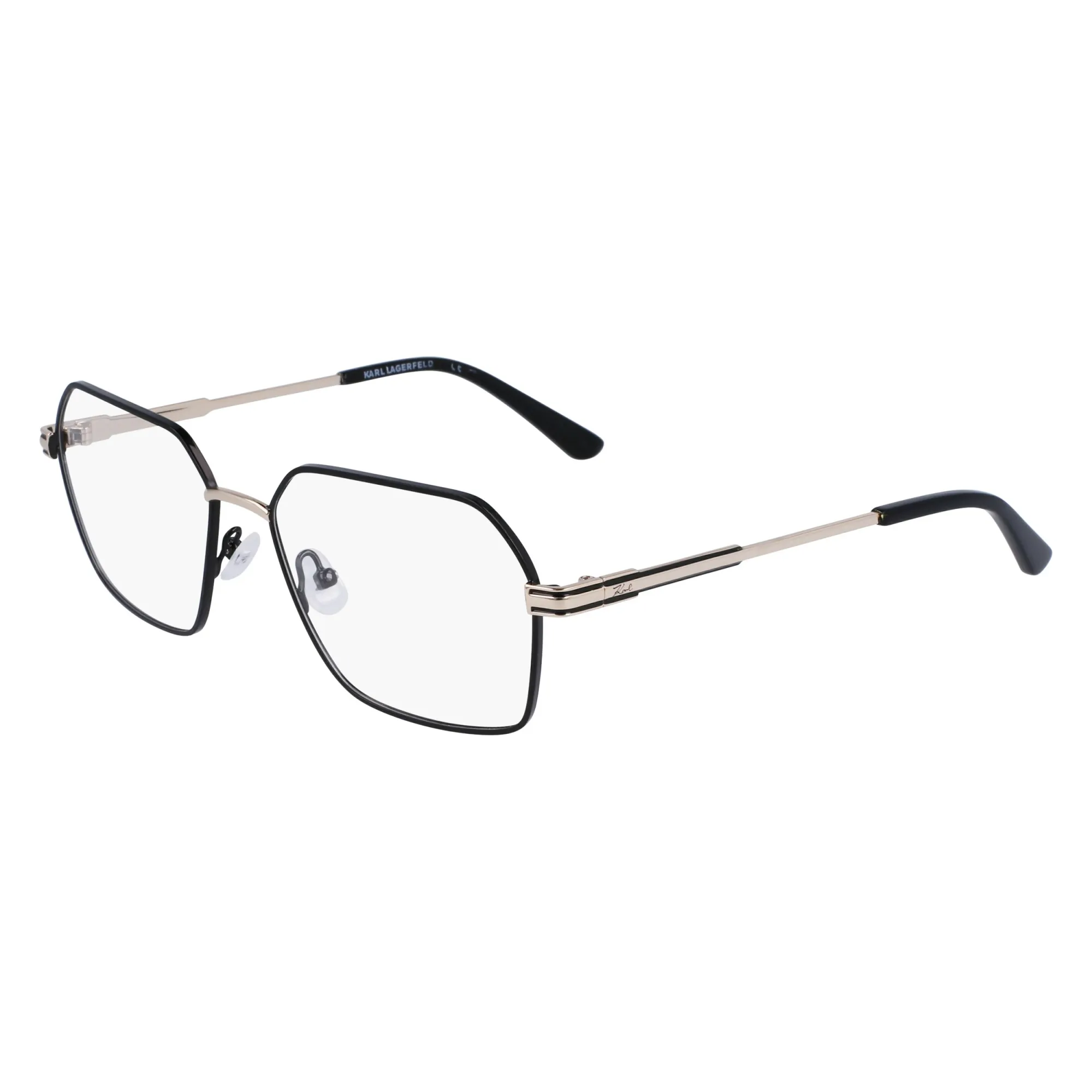   Karl Lagerfeld KL 349 - 001 Nero | Occhiale Da Vista Uomo 