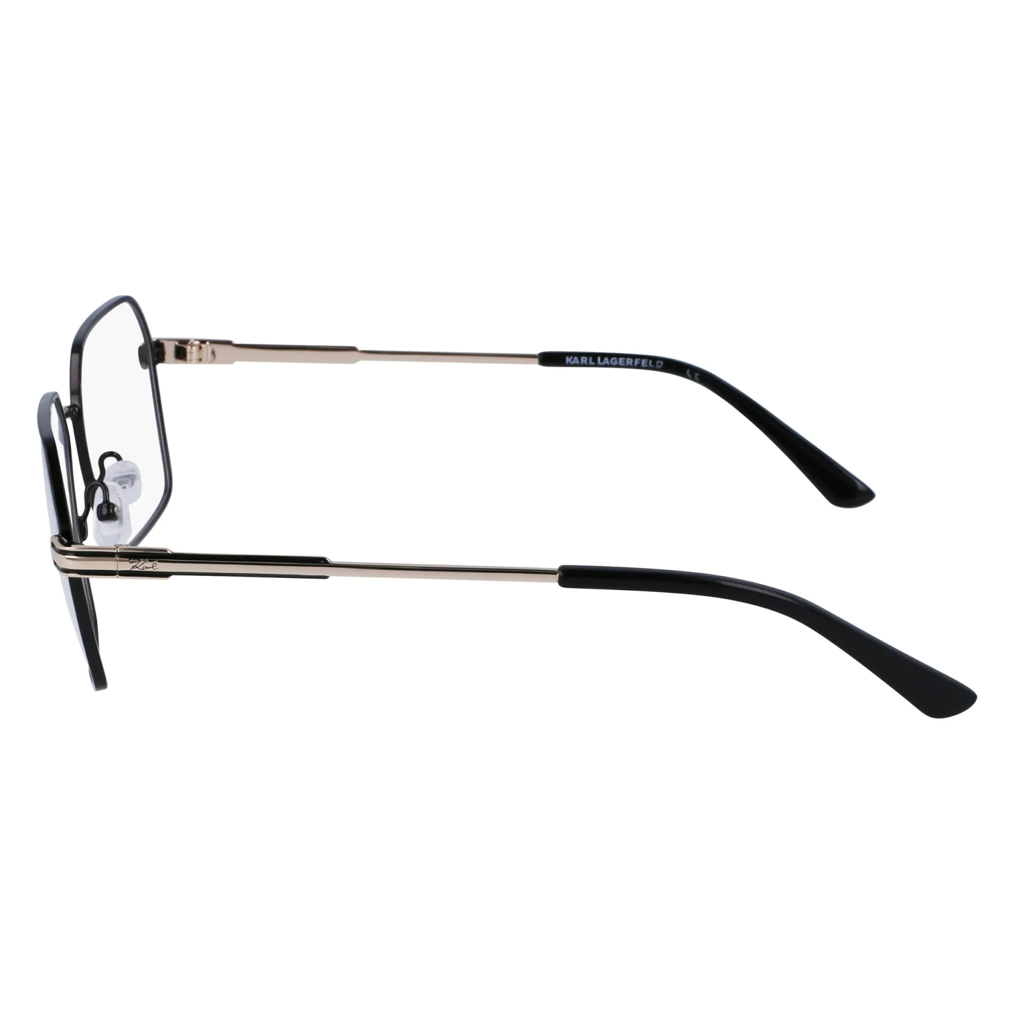   Karl Lagerfeld KL 349 - 001 Nero | Occhiale Da Vista Uomo 