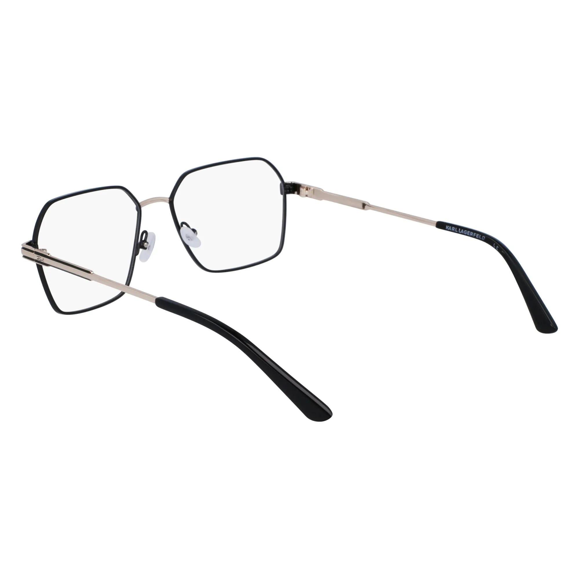   Karl Lagerfeld KL 349 - 001 Nero | Occhiale Da Vista Uomo 