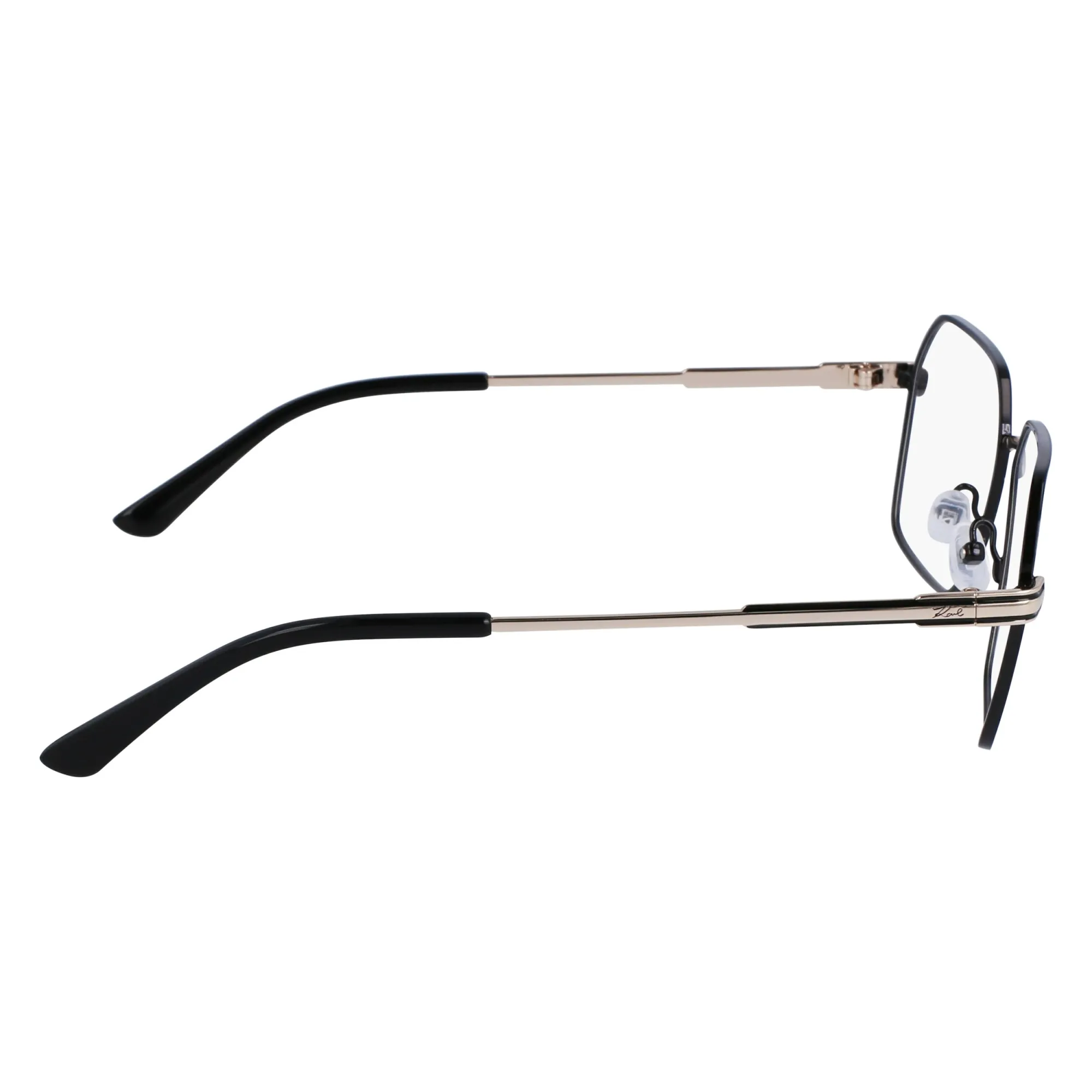  Karl Lagerfeld KL 349 - 001 Nero | Occhiale Da Vista Uomo 