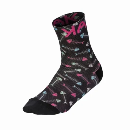 KARPOS   donna    Green Fire Socks 070