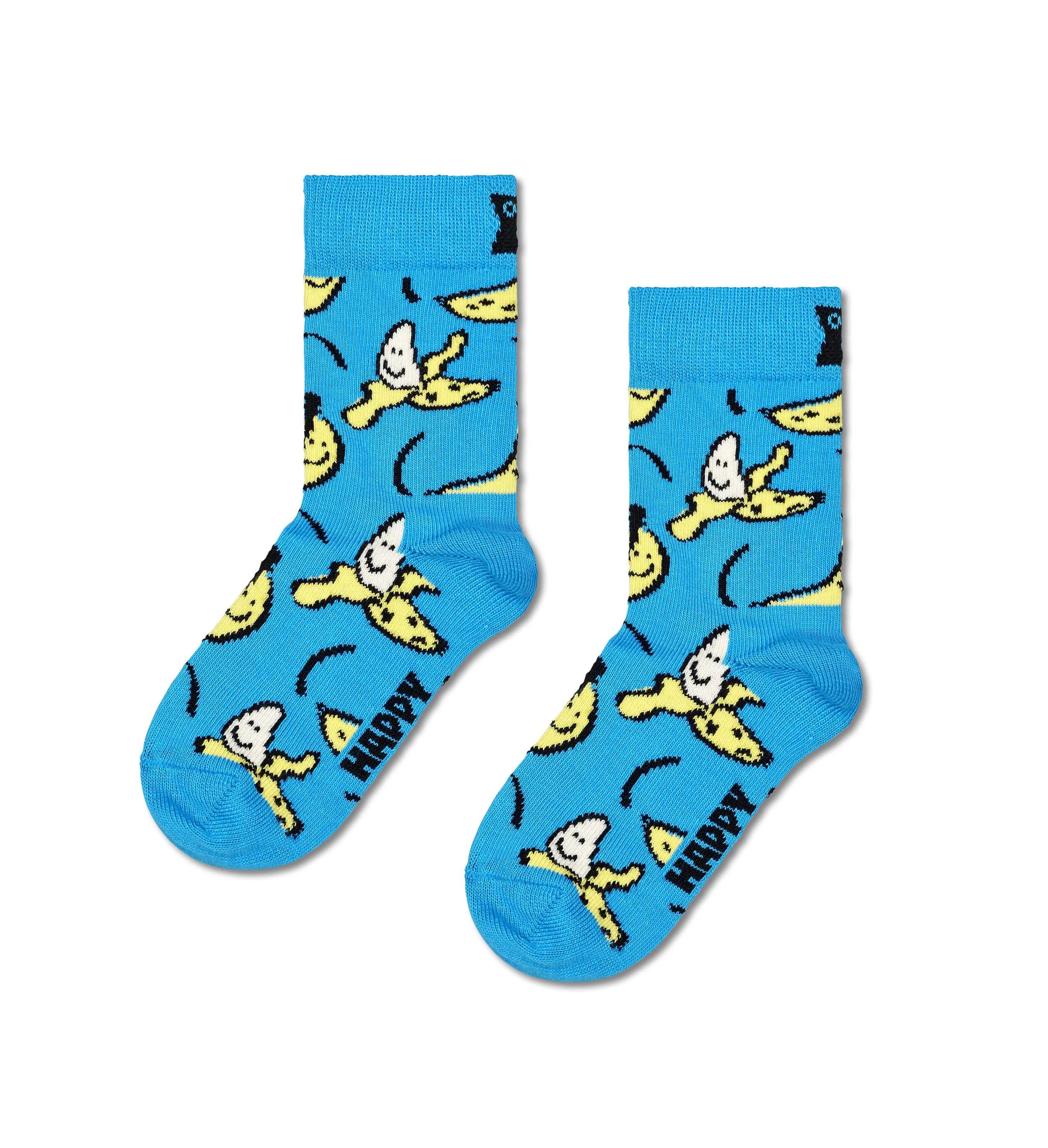 KIDS BANANA SOCK TURQUOISE