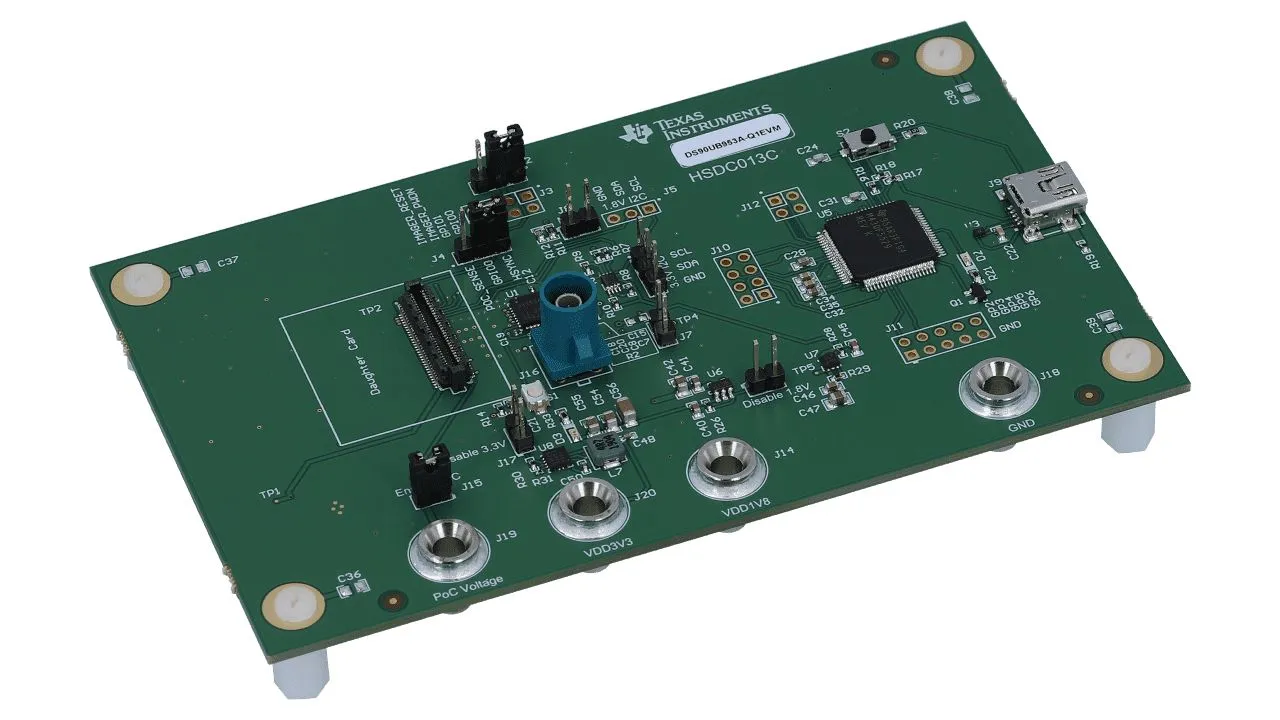 Kit di sviluppo Texas Instruments Interface Development Kit, RADAR