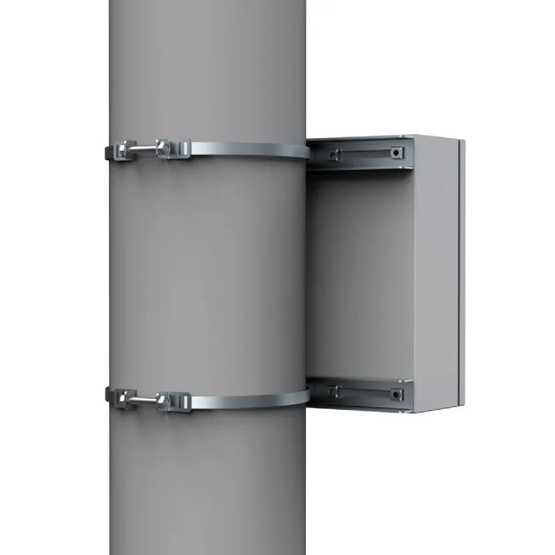 Kit per montaggio su palo nVent HOFFMAN EPF per Contenitori, 35 x 596 x 25mm