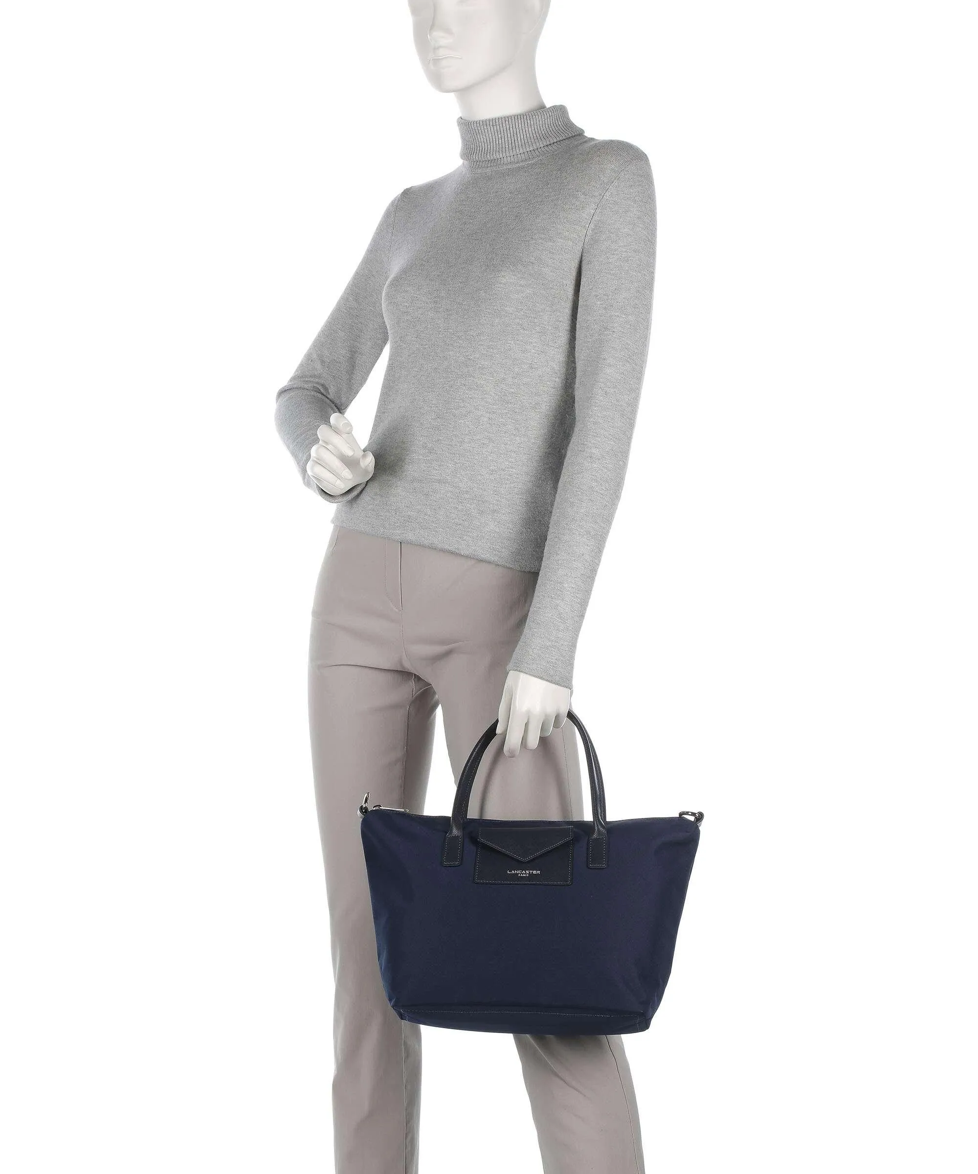  Lancaster Smart KBA Borsa a mano nylon, poliammide blu scuro  