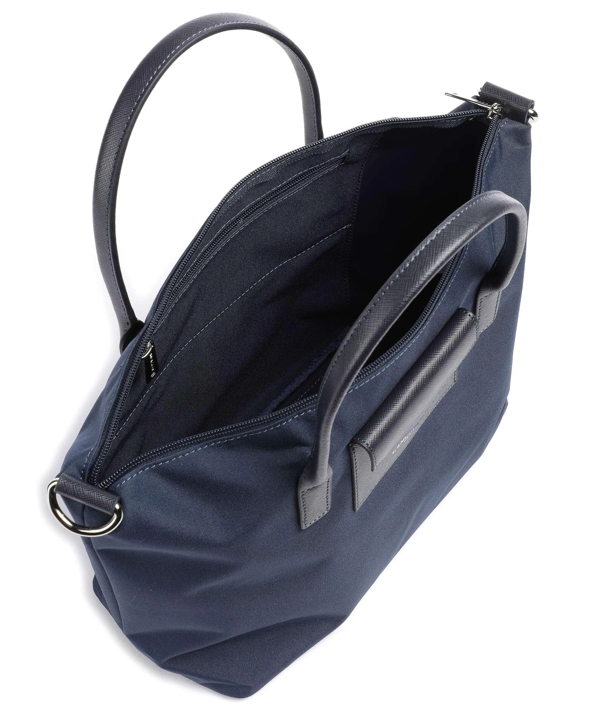  Lancaster Smart KBA Borsa a mano nylon, poliammide blu scuro  