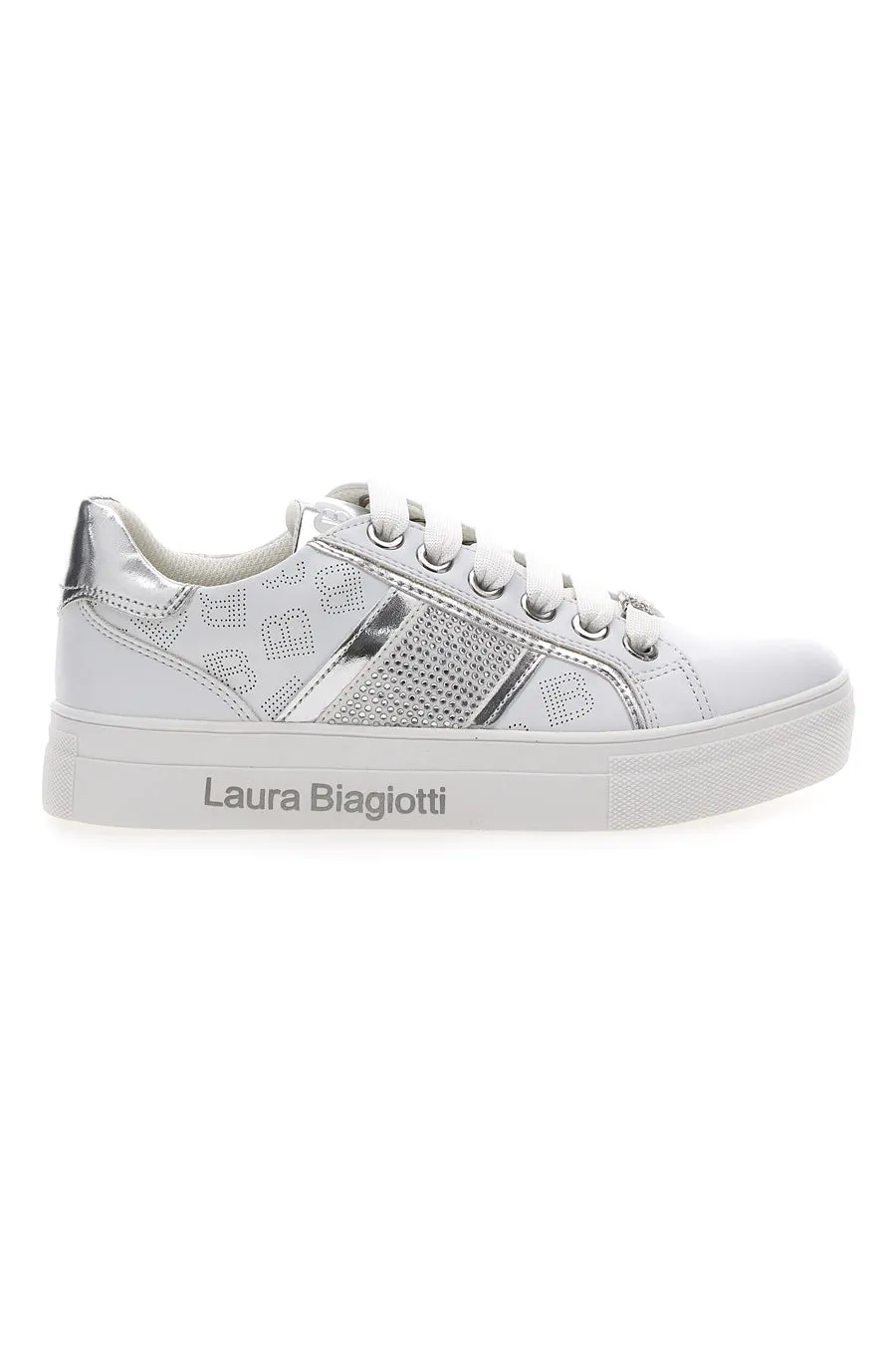   LAURA BIAGIOTTI Sneakers Bianche Laura Biagiotti 8327