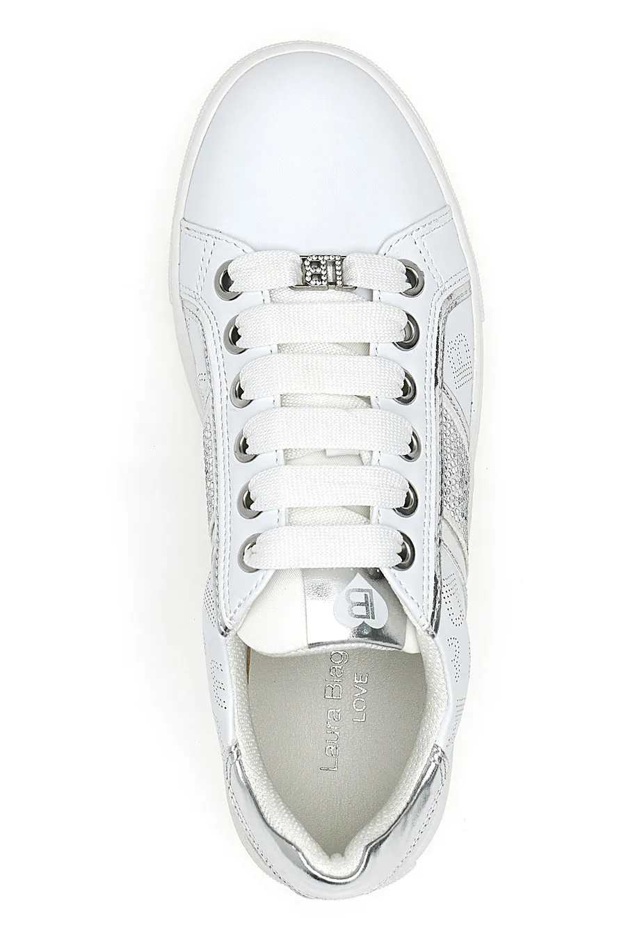   LAURA BIAGIOTTI Sneakers Bianche Laura Biagiotti 8327