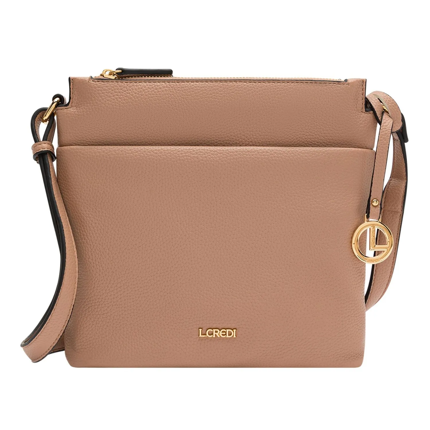 L.Credi Borsa a tracolla Eda 23 cm