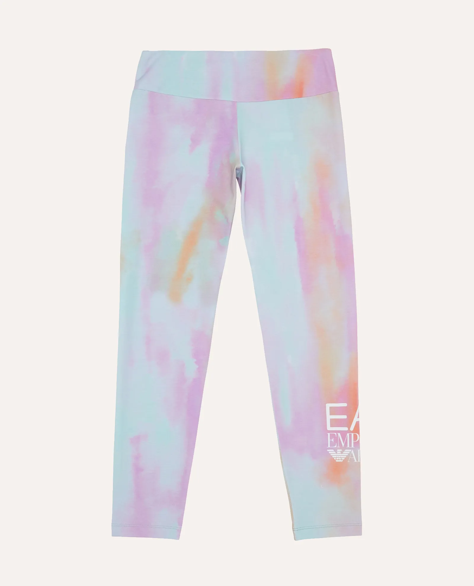 Leggings bambina EA7  Graphic series elasticizzati