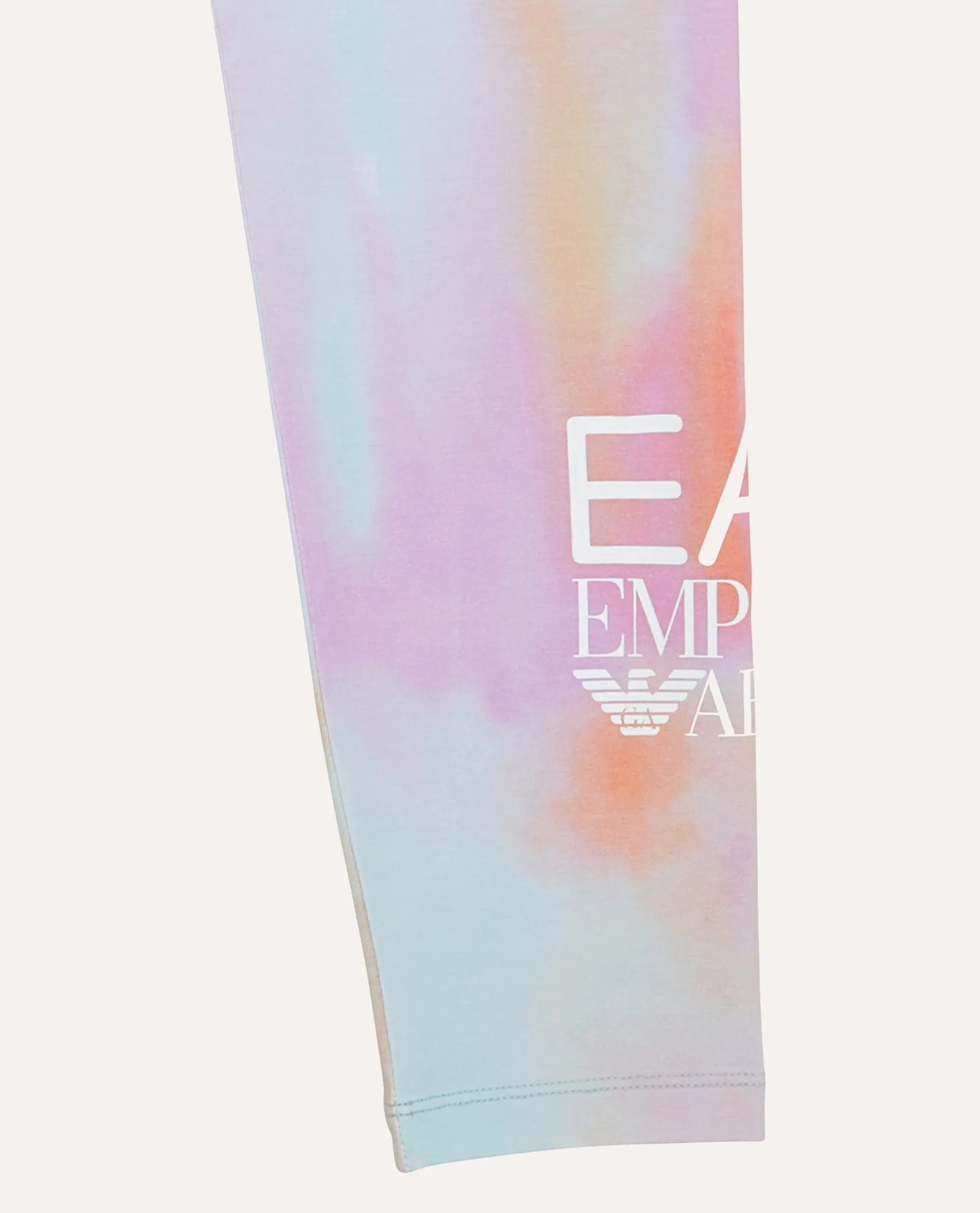 Leggings bambina EA7  Graphic series elasticizzati