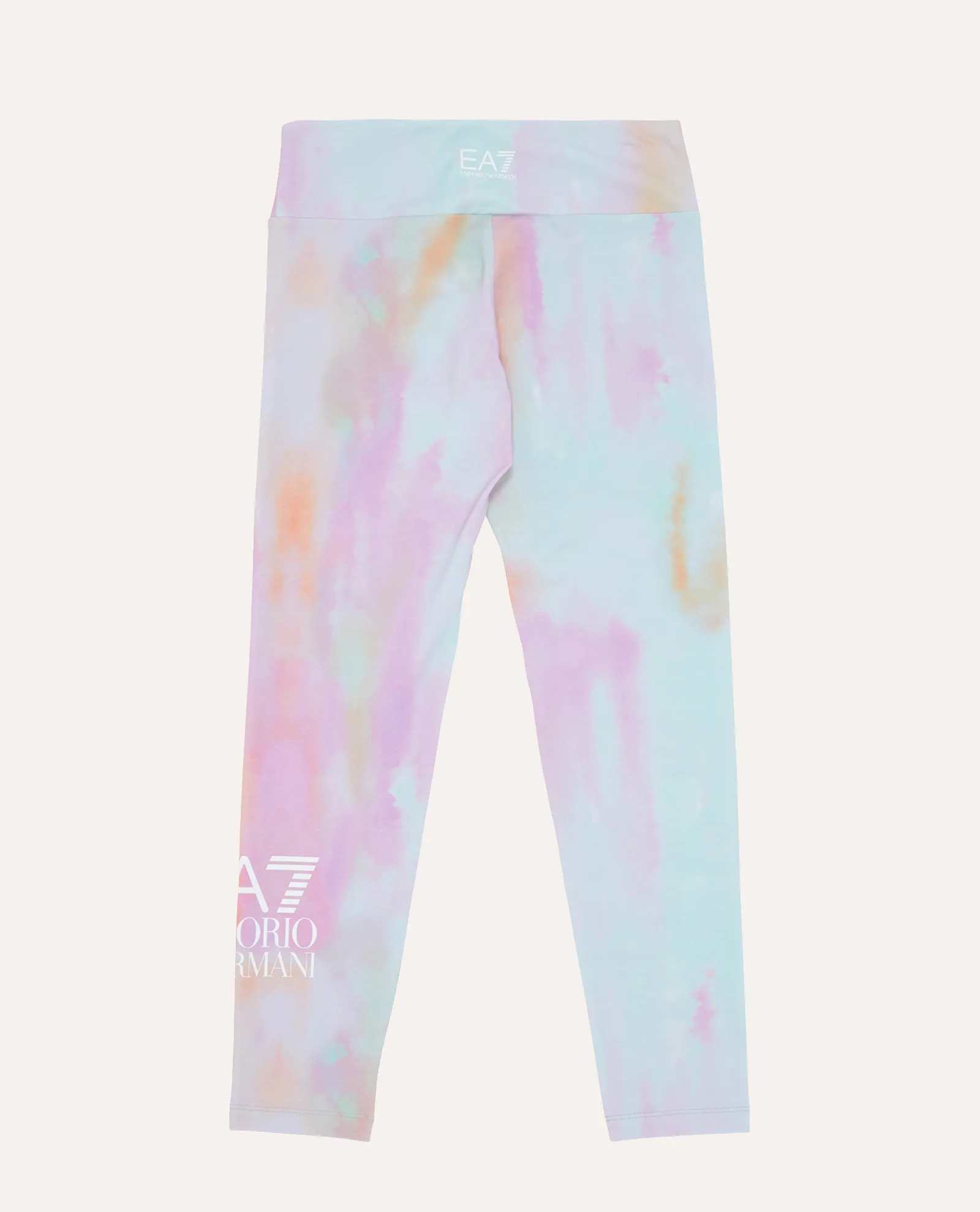 Leggings bambina EA7  Graphic series elasticizzati