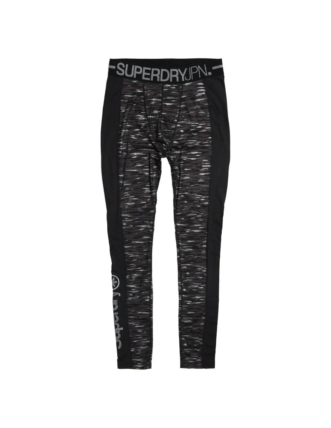 Leggings Base Layer Camo Baselayer in carbonio Superdry