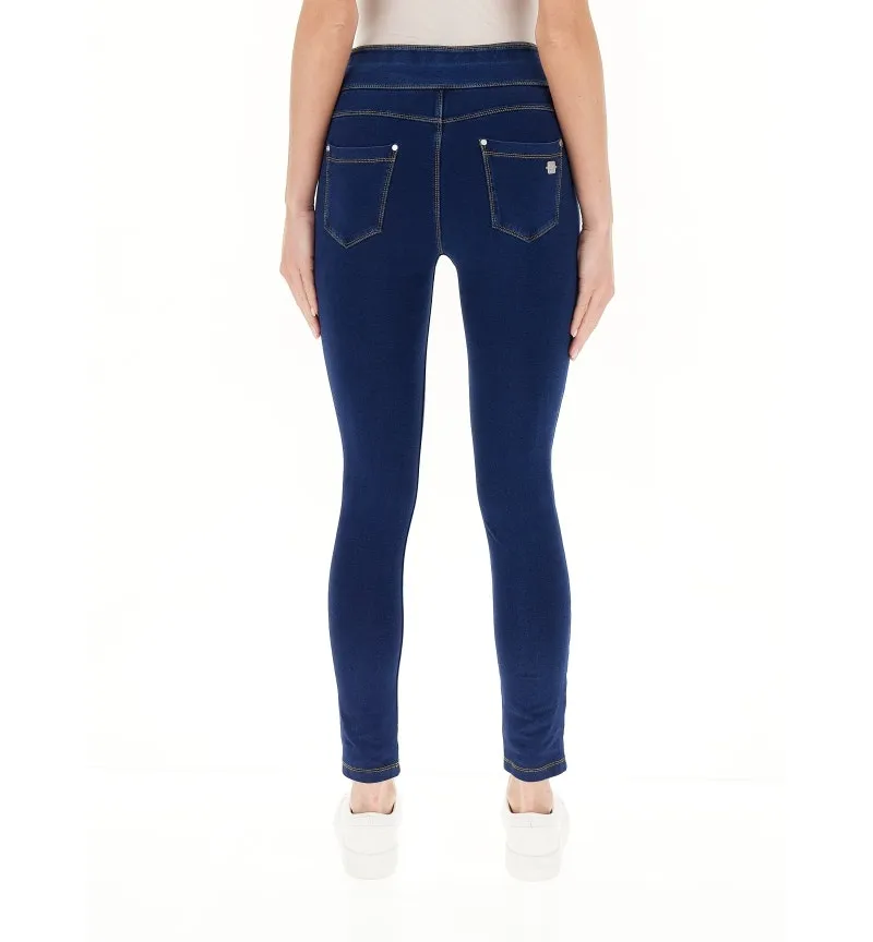 Leggings cinque tasche