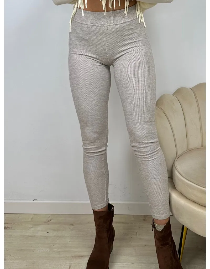 LEGGINGS COSTINE BEIGE