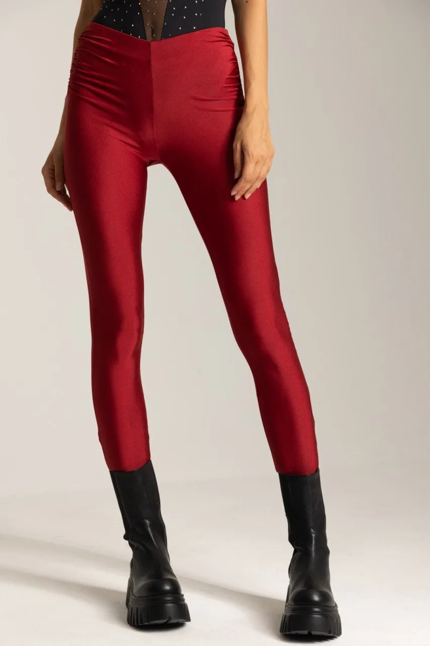 Leggings Dian RED ROUGE