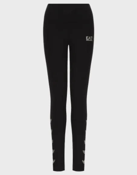 Leggings Donna EA7 Emporio Armani 3LTP62 0200 Nero