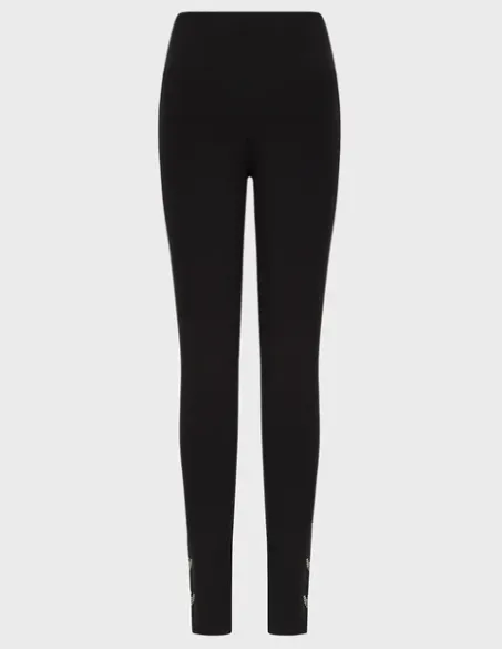 Leggings Donna EA7 Emporio Armani 3LTP62 0200 Nero