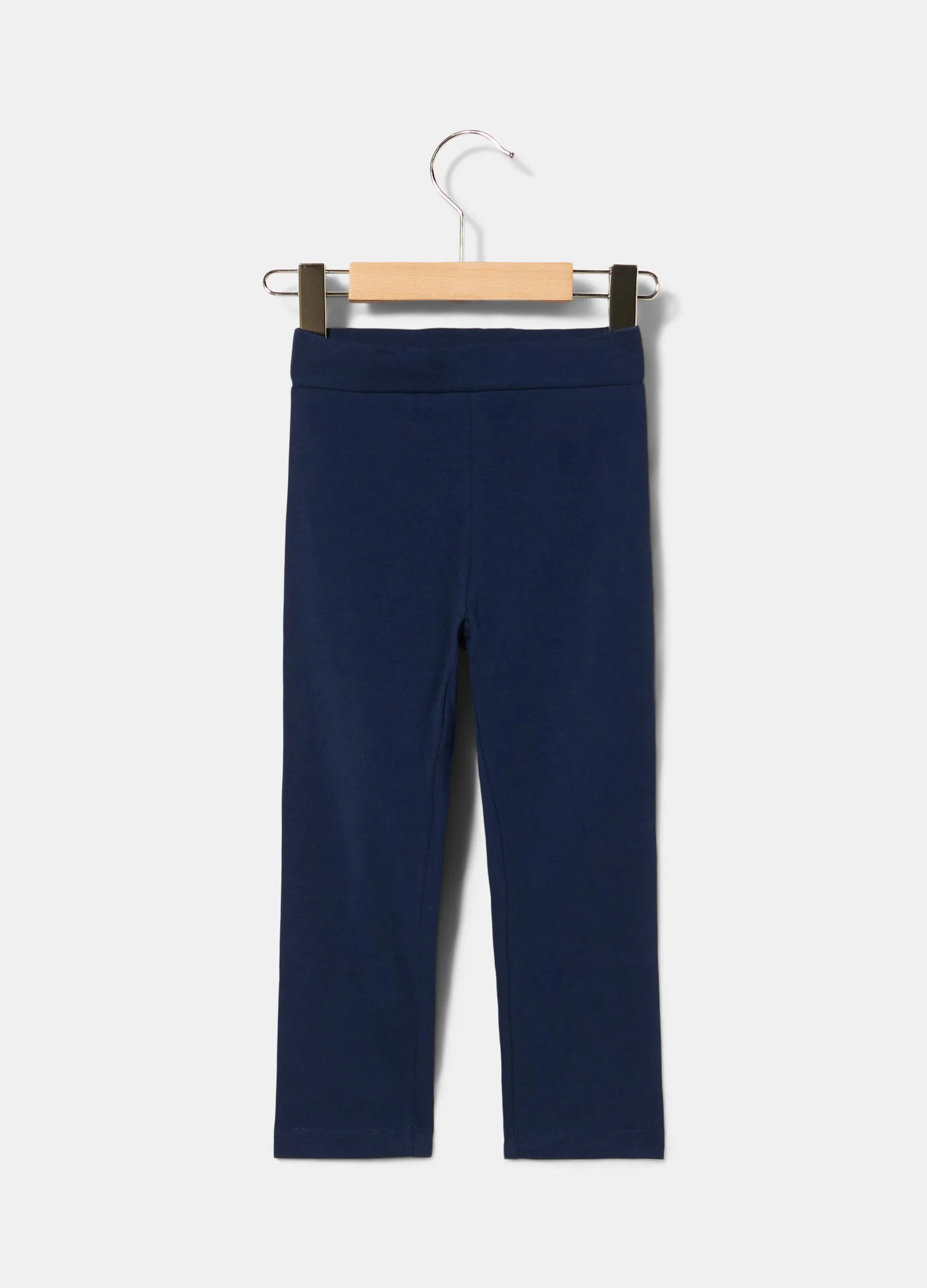 Leggings in cotone bambina