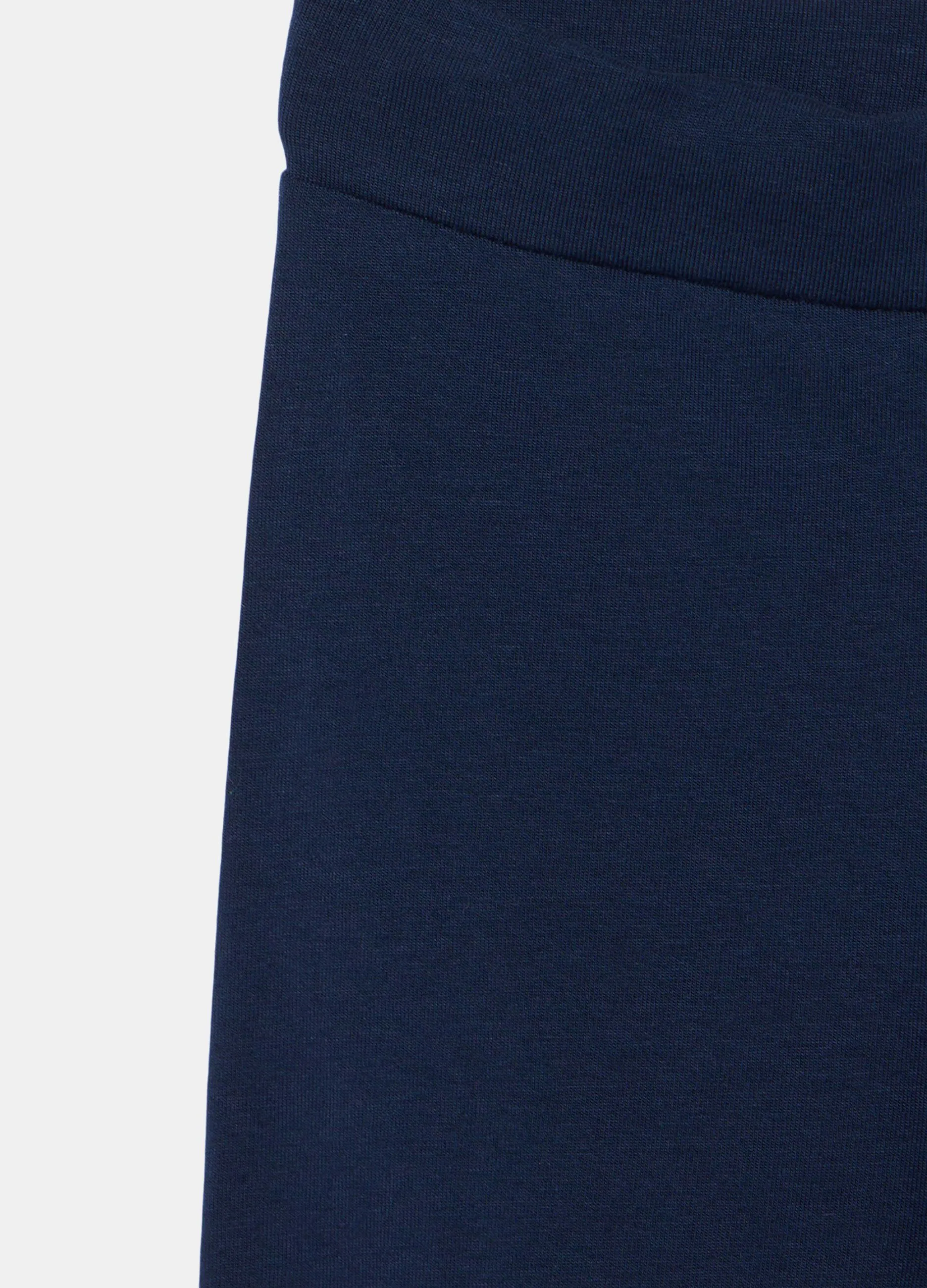 Leggings in cotone bambina
