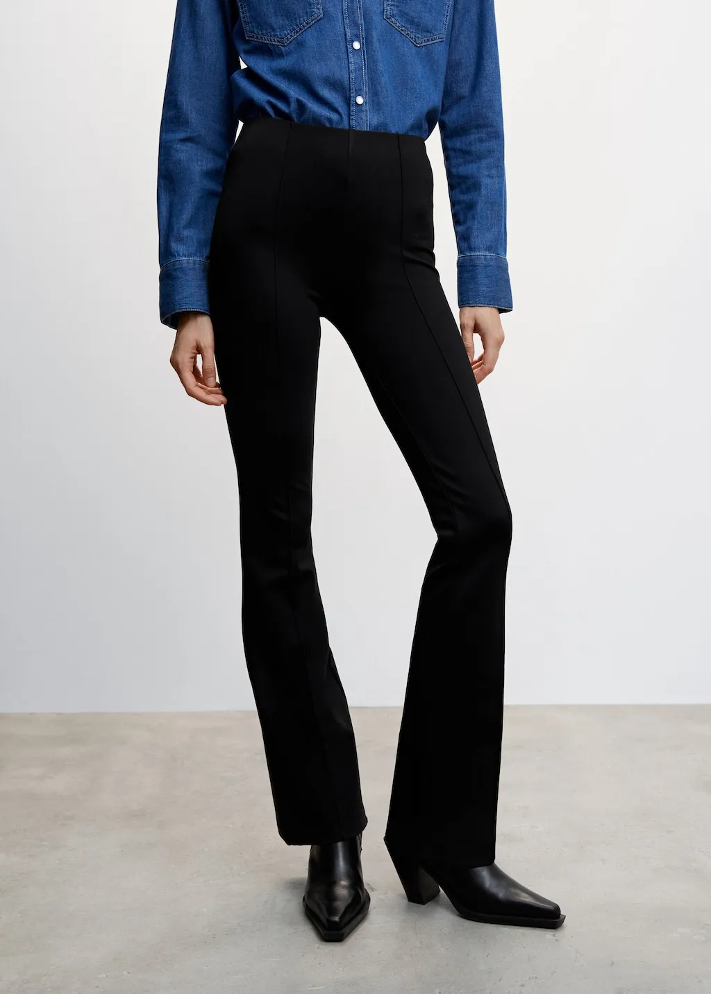 Leggings scampanati