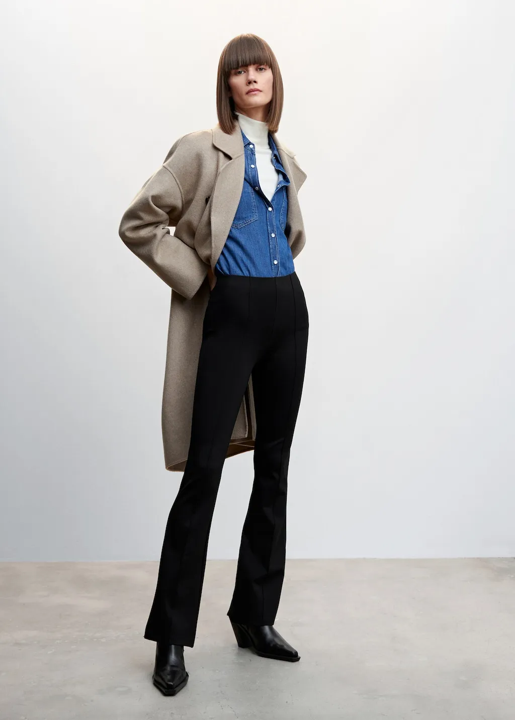 Leggings scampanati