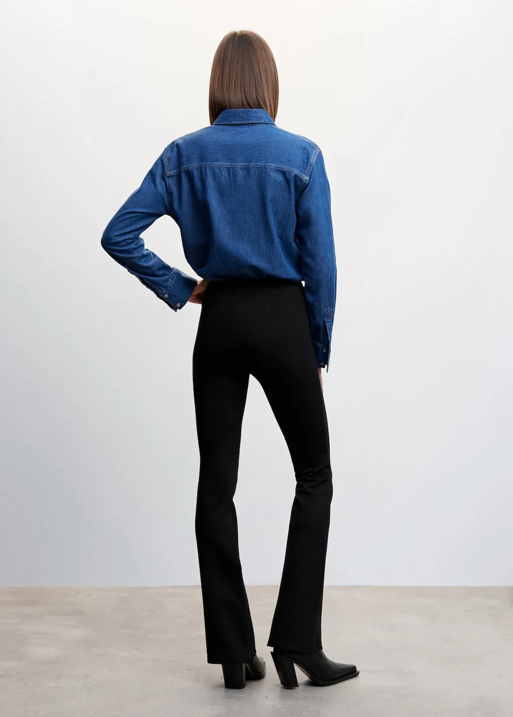 Leggings scampanati