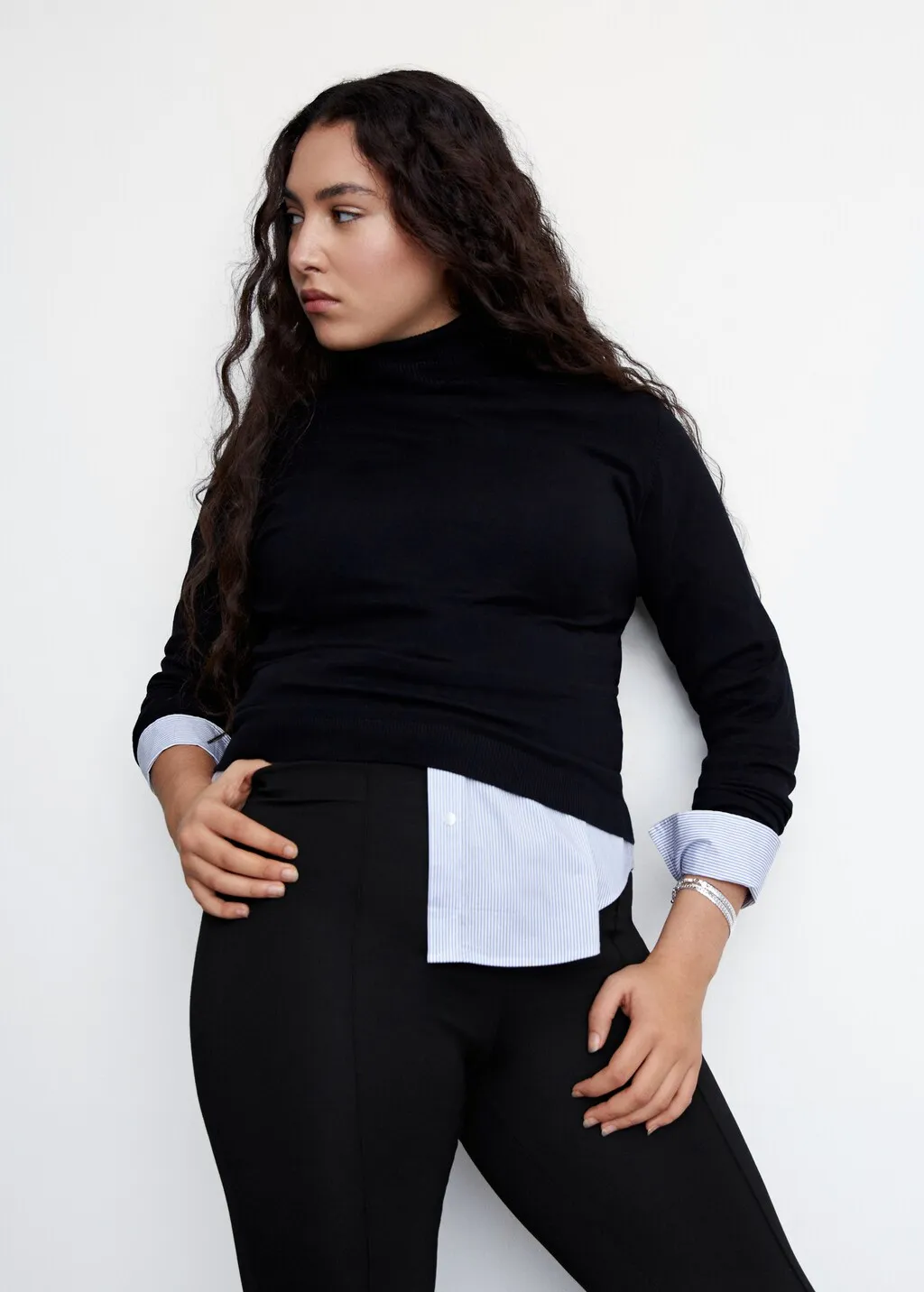 Leggings scampanati