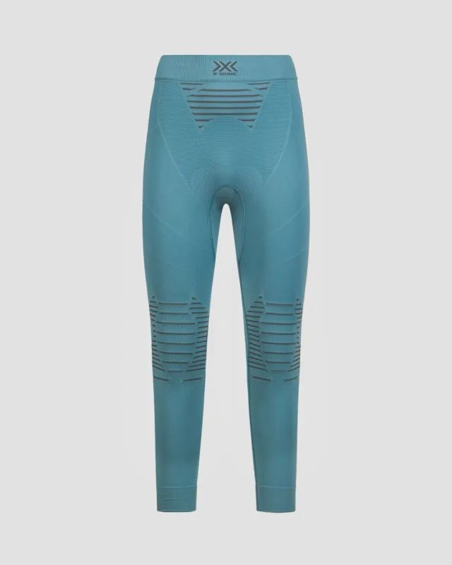 Leggings termici blu da uomo X-Bionic Invent 4.0