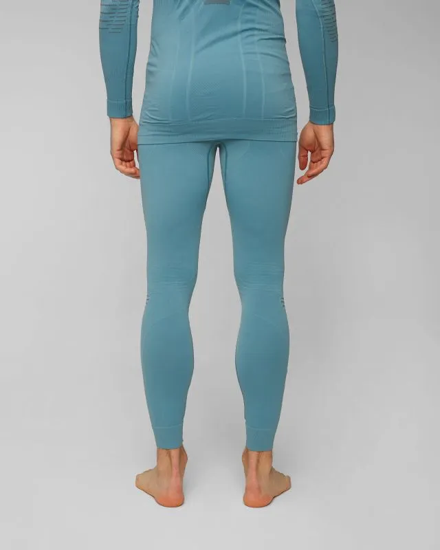 Leggings termici blu da uomo X-Bionic Invent 4.0