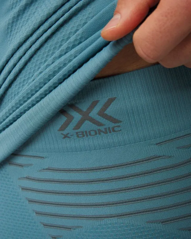 Leggings termici blu da uomo X-Bionic Invent 4.0