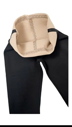 Leggings Termici da Donna Inverno Leggings con Fod