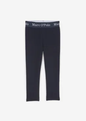 Leggings termici KIDS-GIRLS in caldo misto cotone