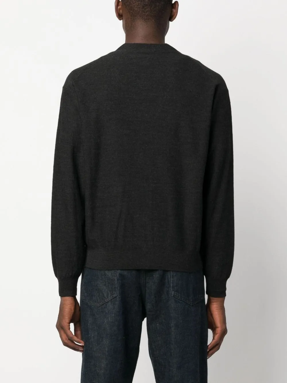 LEMAIRE-Cardigan effetto mélange