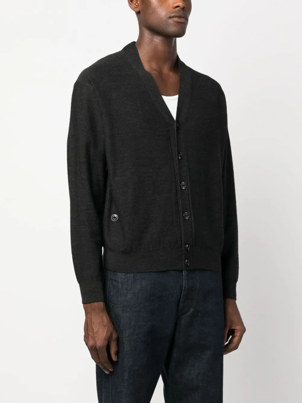 LEMAIRE-Cardigan effetto mélange