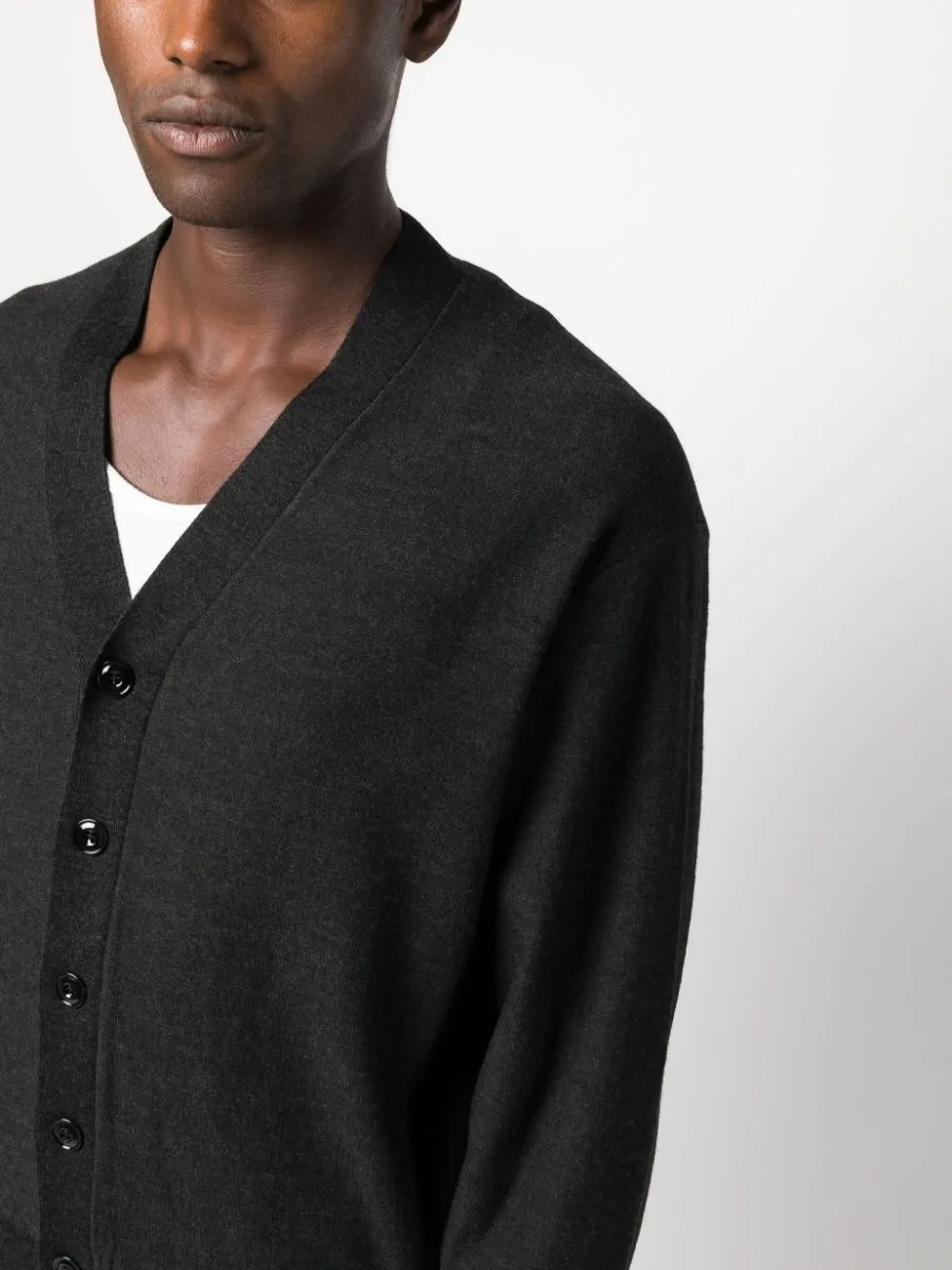 LEMAIRE-Cardigan effetto mélange