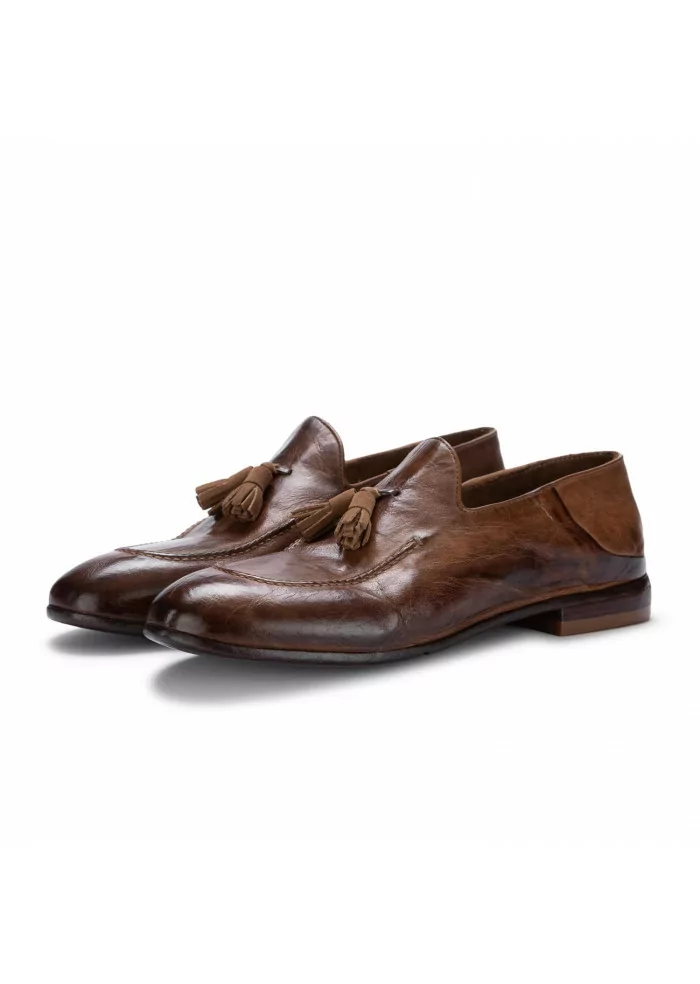 LEMARGO | MOCASSINI SKIPPER MARRONE SUGHERO