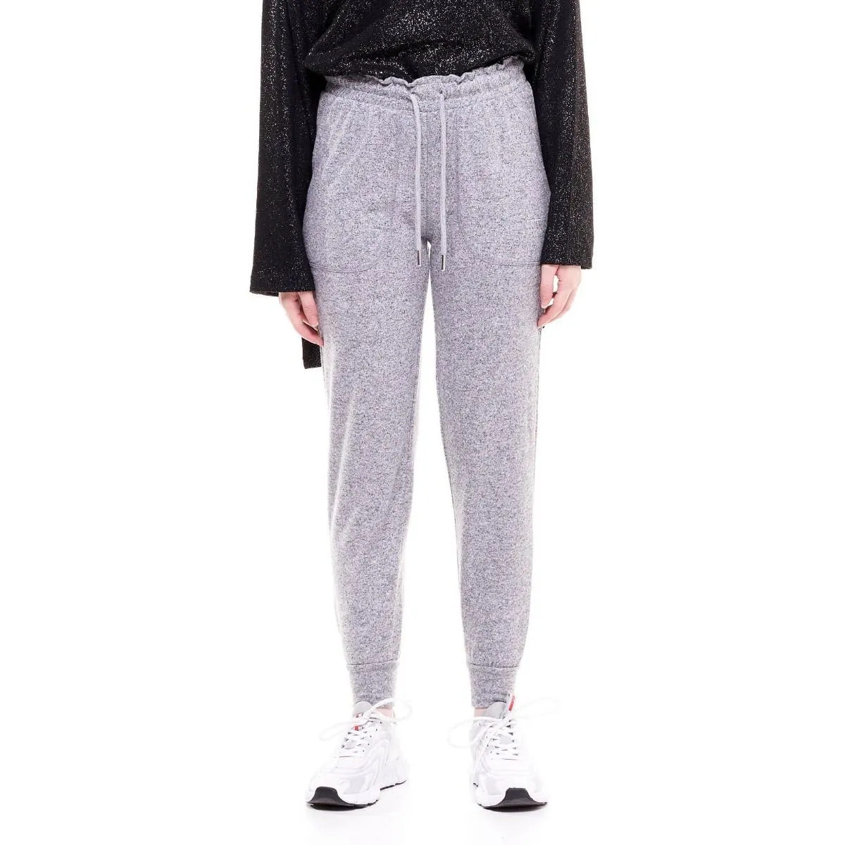 Leone Pantalone sequins stretch