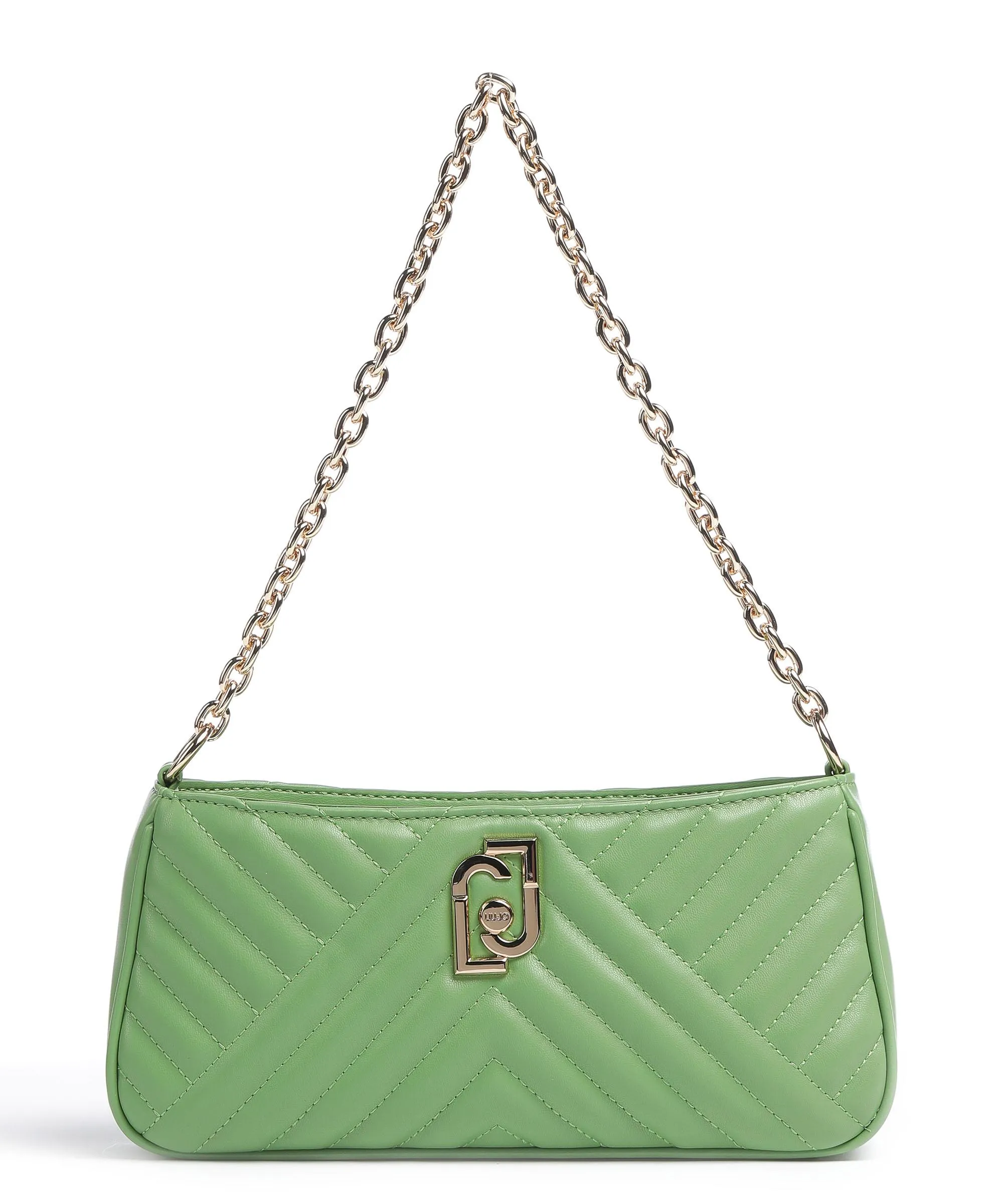  Liu Jo Achala Borsa a spalla pelle sintetica verde chiaro  