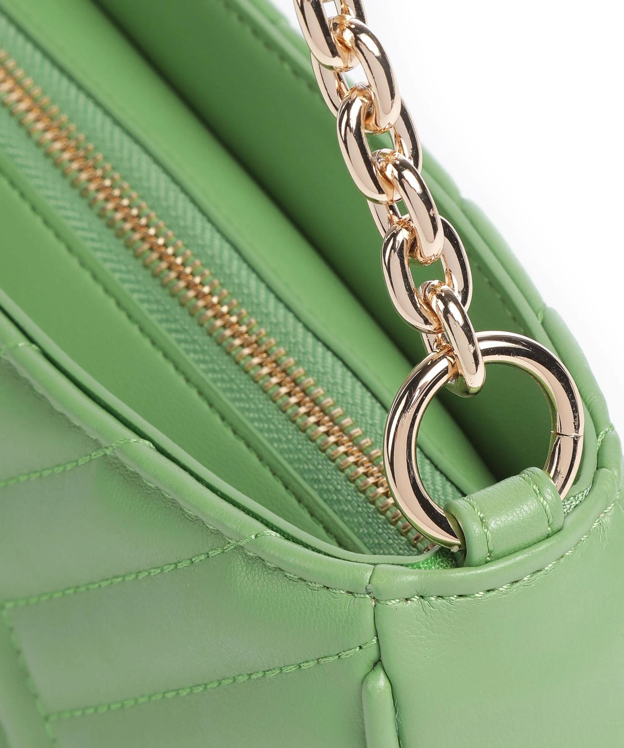  Liu Jo Achala Borsa a spalla pelle sintetica verde chiaro  