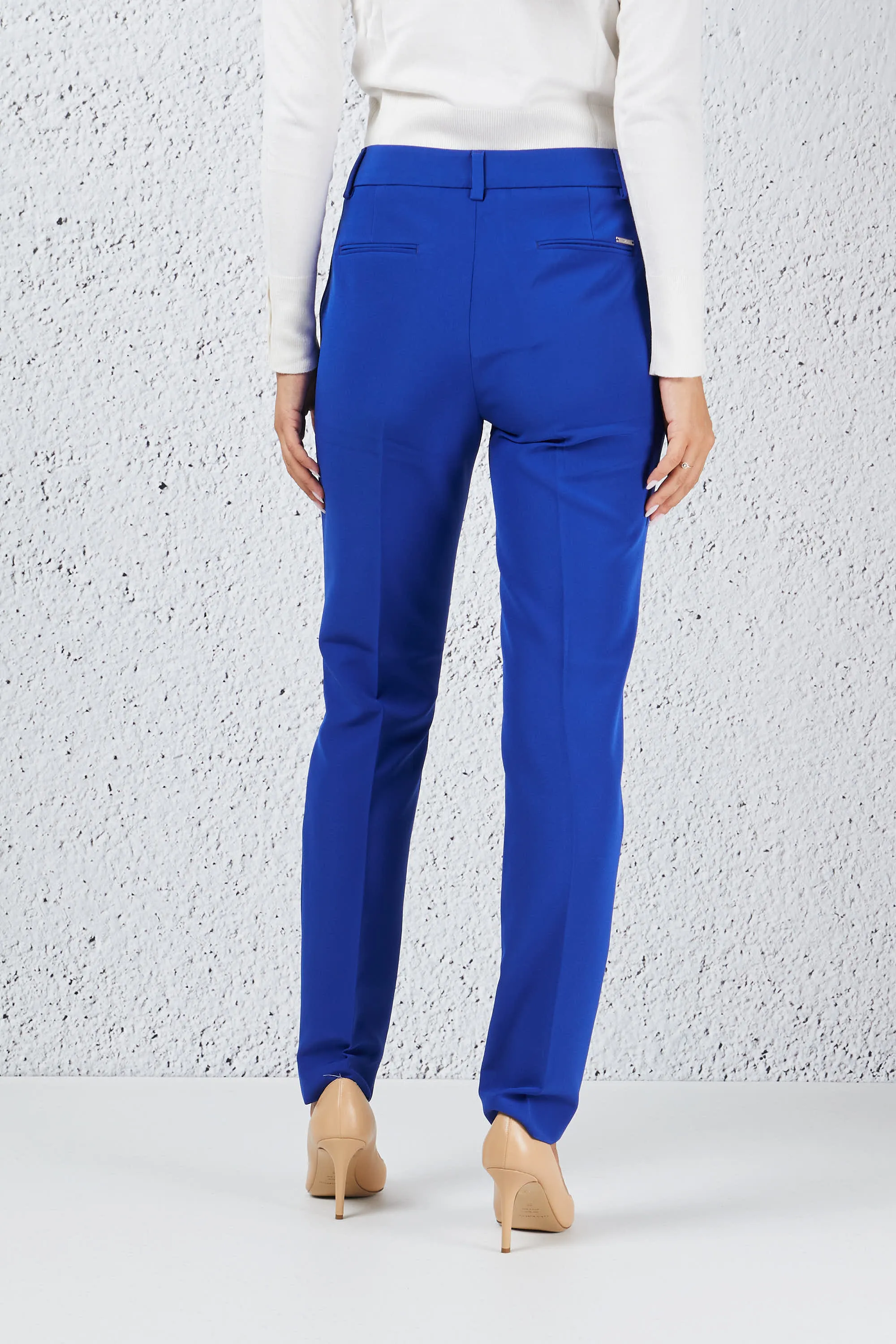 Liu Jo Chino Luxury Regular Weight Blu Donna