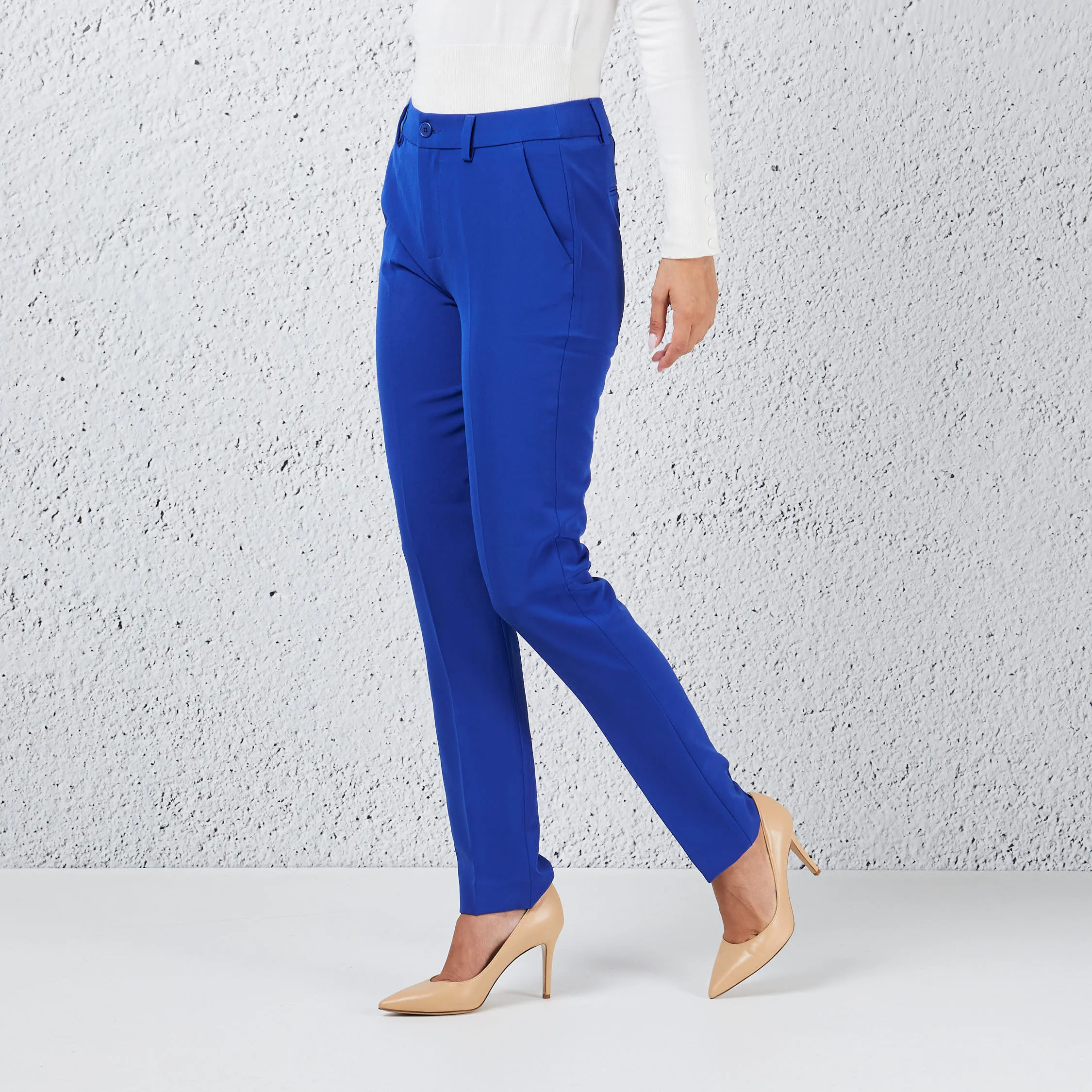 Liu Jo Chino Luxury Regular Weight Blu Donna